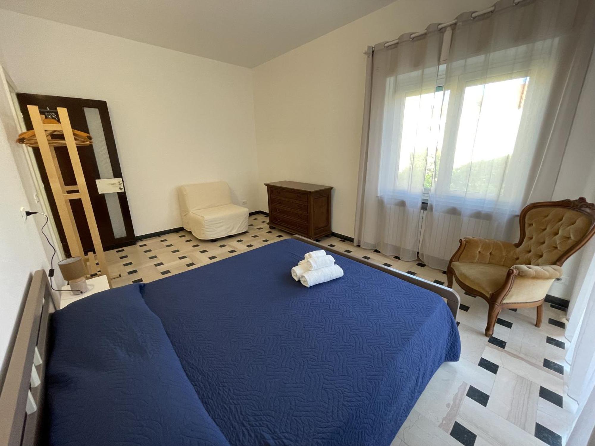 La Reggia 1 - Ampio appartamento in pieno budello pedonale - 50 m dal mare Alassio Camera foto